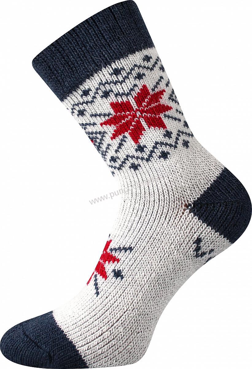 Voxx ALTA dámské/pánské froté ponožky merino Ag (1 pár)