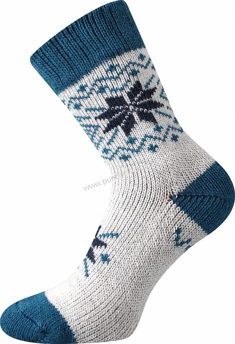 Voxx ALTA dámské/pánské froté ponožky merino Ag (1 pár)
