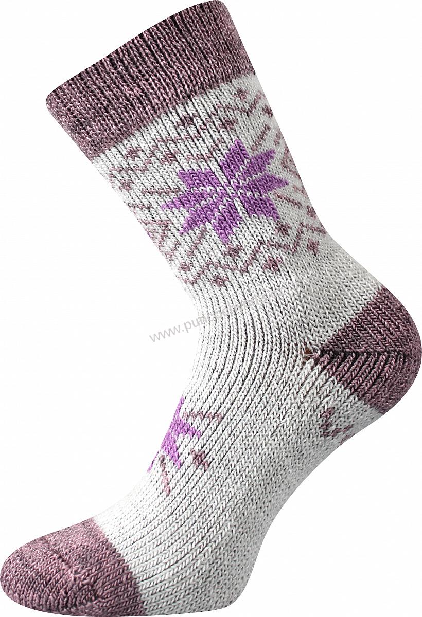 Voxx ALTA dámské/pánské froté ponožky merino Ag (1 pár)