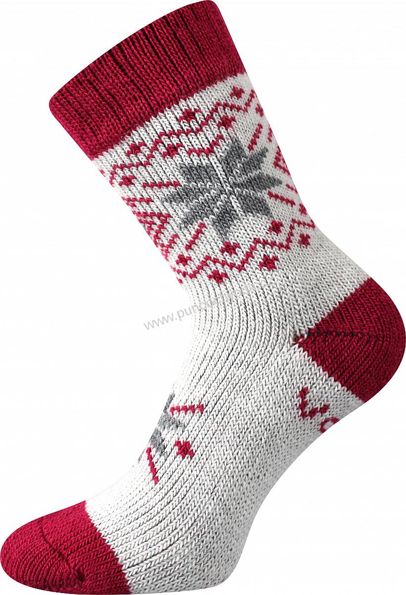 Voxx ALTA dámské/pánské froté ponožky merino Ag (1 pár)