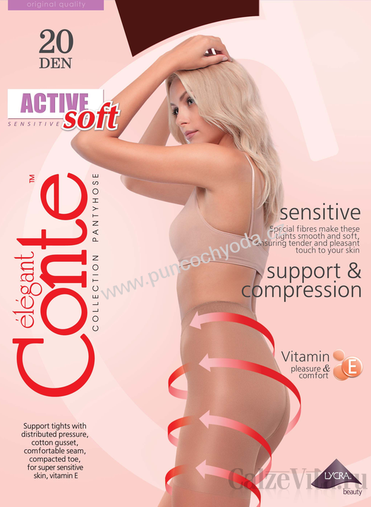Conte ACTIVE soft 20 den s vitamínem E