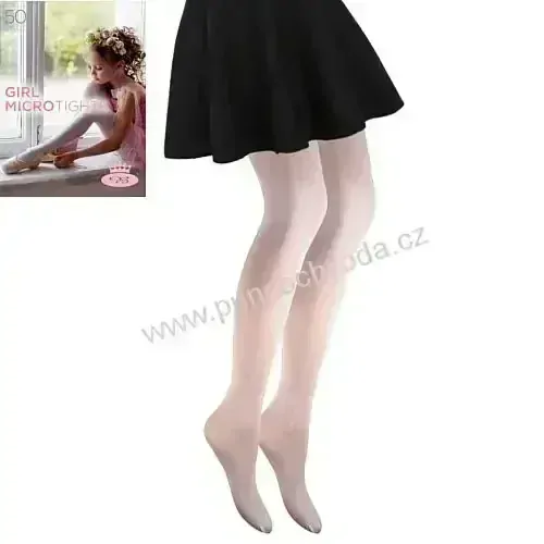 Boma Lady GIRL MICRO tights 50 DEN dětské silonové punčocháče 