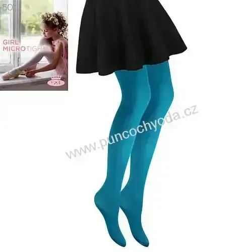 Boma Lady GIRL MICRO tights 50 DEN dětské silonové punčocháče 