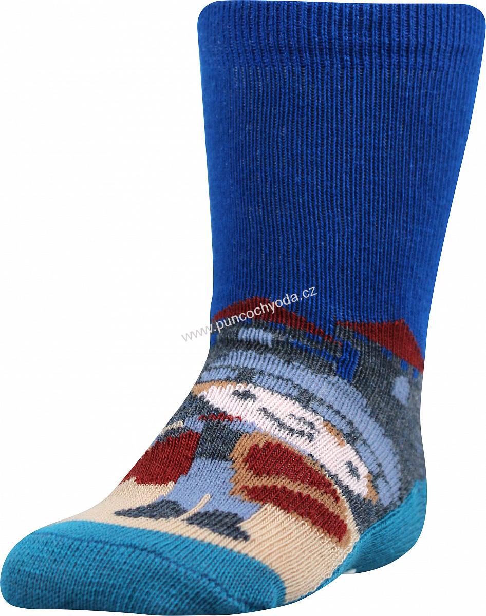 Boma DORA ABS kojenecké ponožky (1 pár)