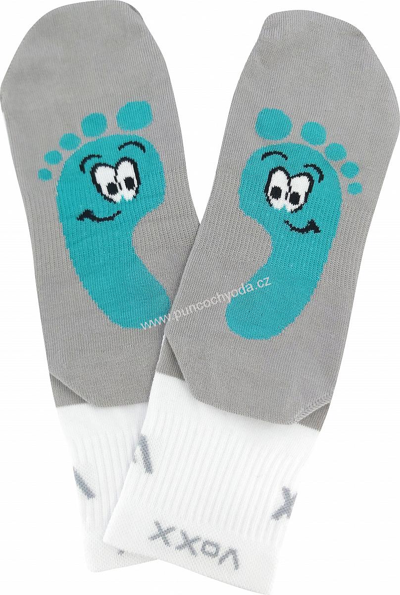 Voxx BAREFOOTAN L+P sportovní ponožky (1 pár)