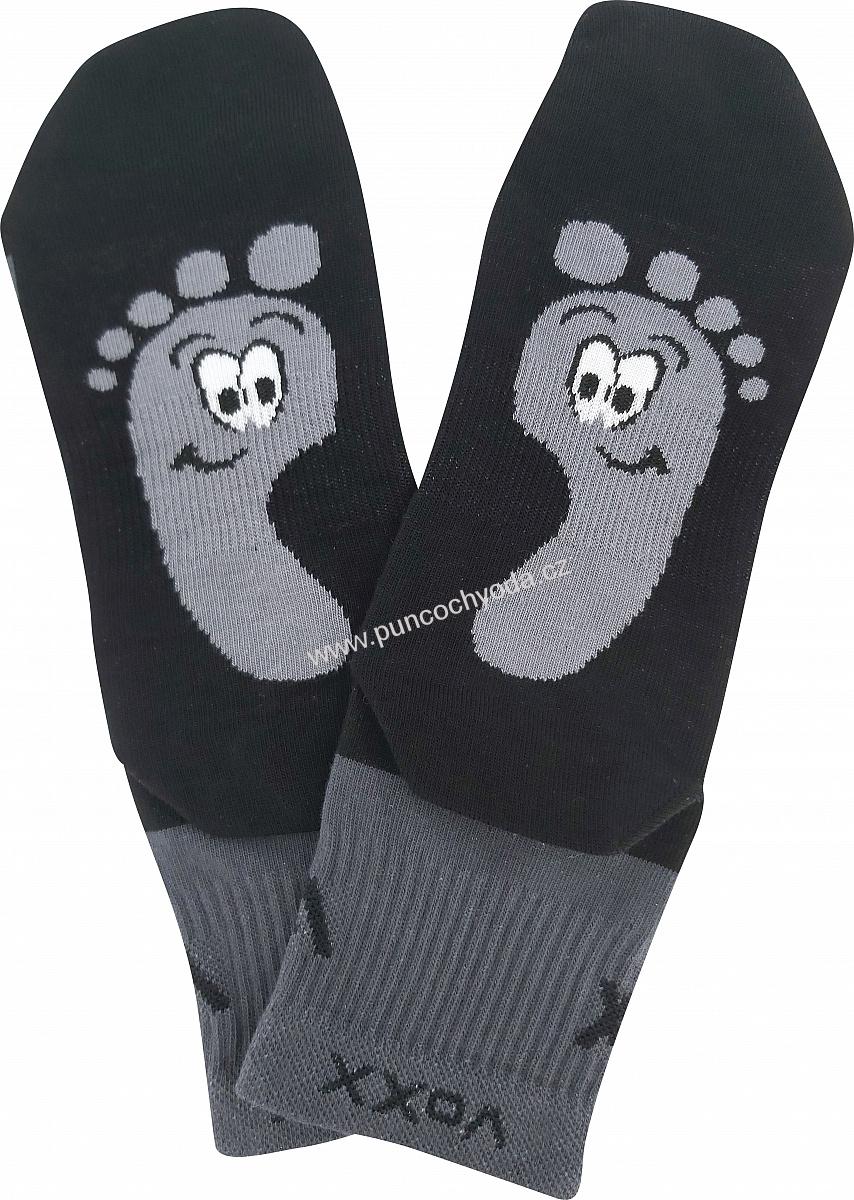 Voxx BAREFOOTAN L+P sportovní ponožky (1 pár)