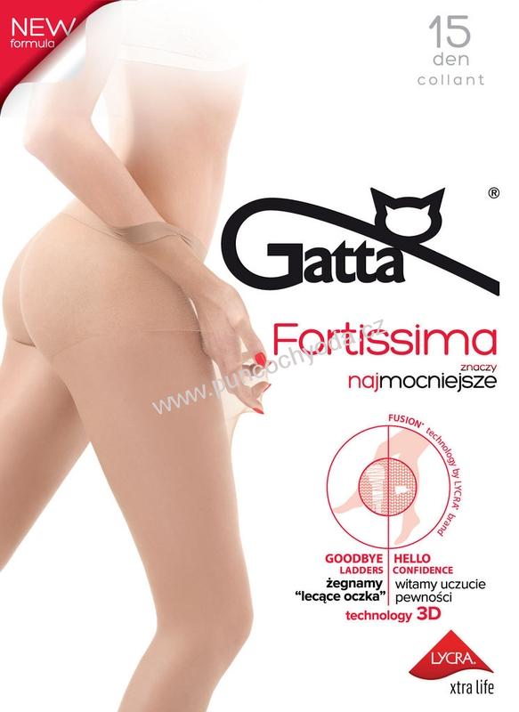 Gatta FORTISSIMA 15 DEN nepáratelné punčochové kalhoty