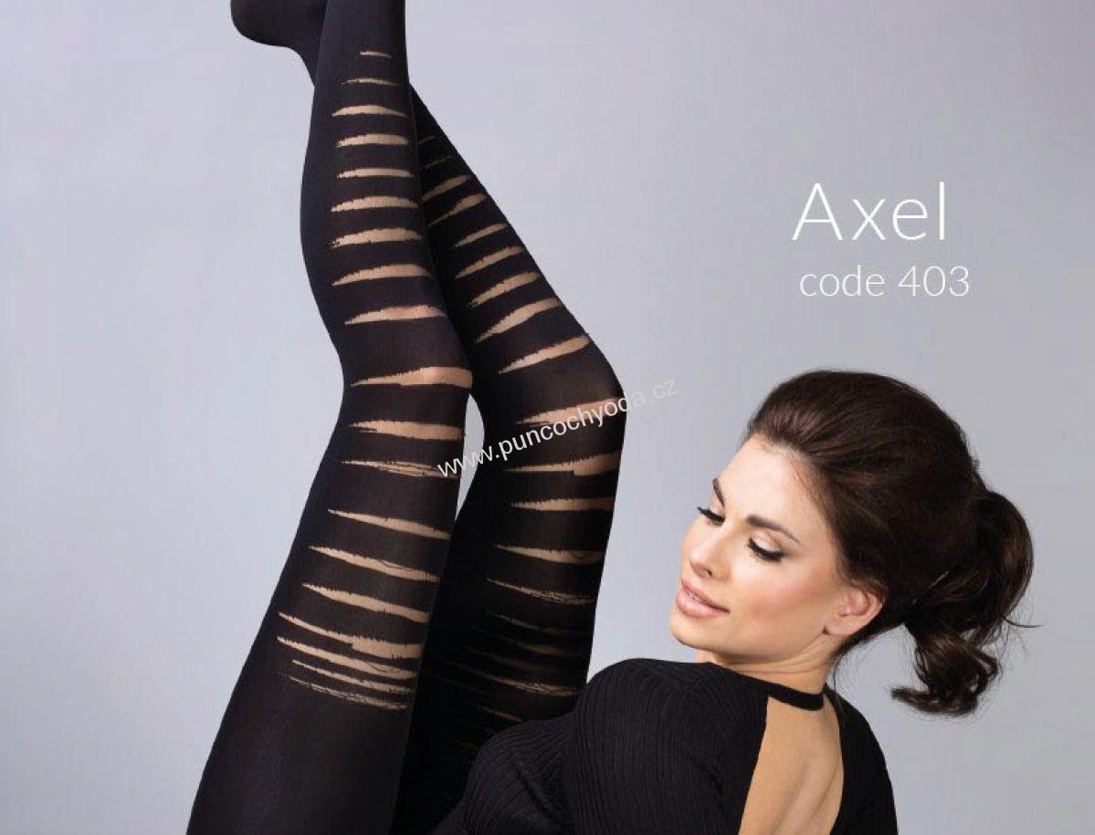 Gabriella 403 AXEL 80 DEN punčochové kalhoty HOTEX