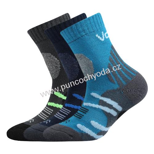 Voxx HORALIK dětské outdoorové ponožky s Ag (1 pár)