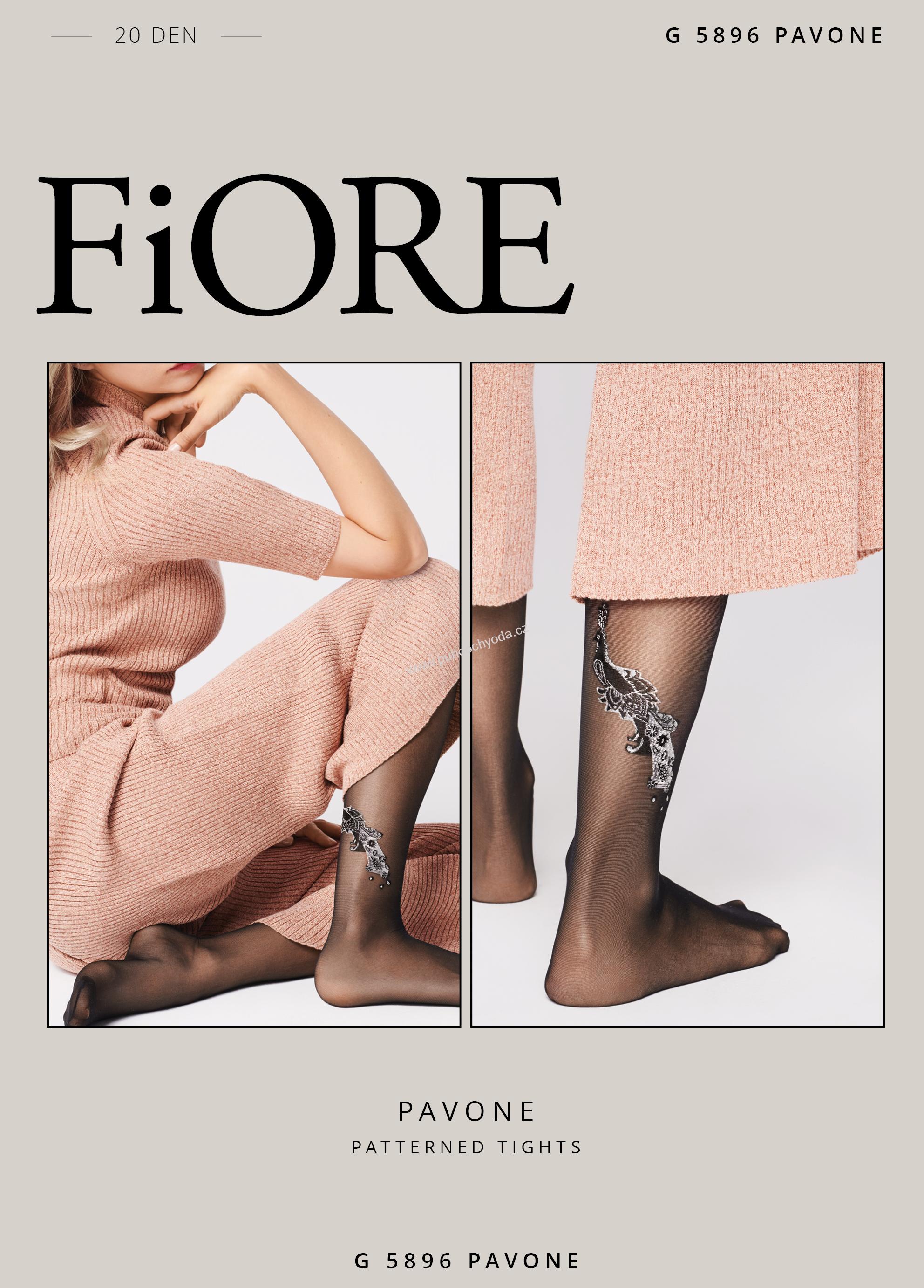 Fiore PAVONE 20 DEN punčochové kalhoty (punčocháče)