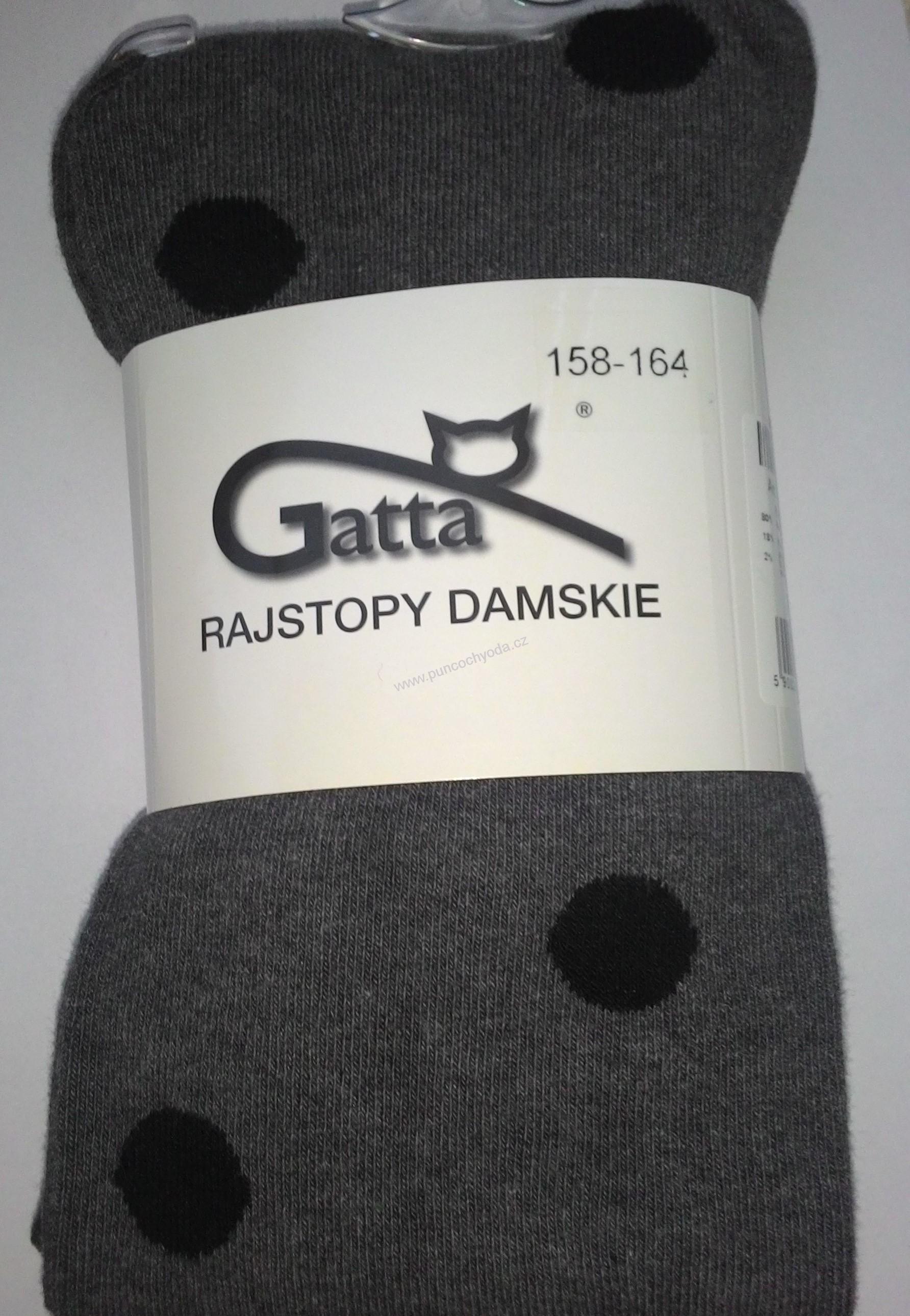 Gatta bavlněné vzorované punčochové kalhoty