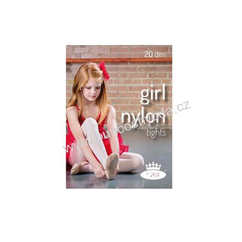Boma girl nylon tights 20 DEN dětské/dívčí silonové punčochové kalhoty