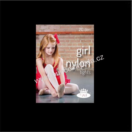 Boma girl nylon tights 20 DEN dětské/dívčí silonové punčochové kalhoty