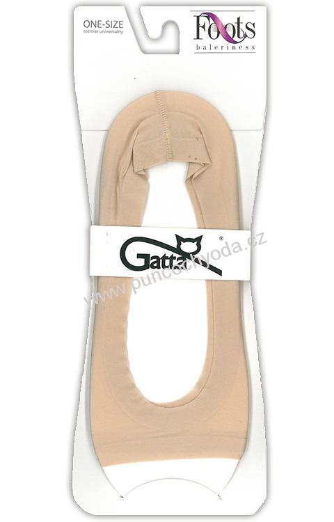 Gatta FOOTS baleriness 10 balerínky (ťapky) s otevřenou špičkou