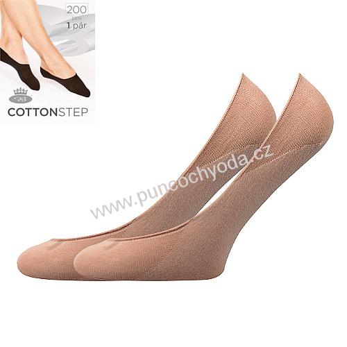 COTTONstep 200 DEN dámské/pánské balerínky (ťapky)