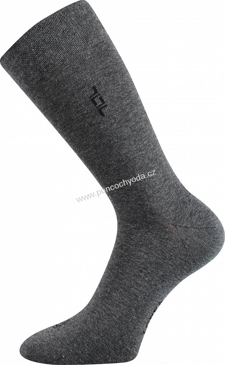 Lonka DESPOK pánské bavlněné ponožky (1 pár)