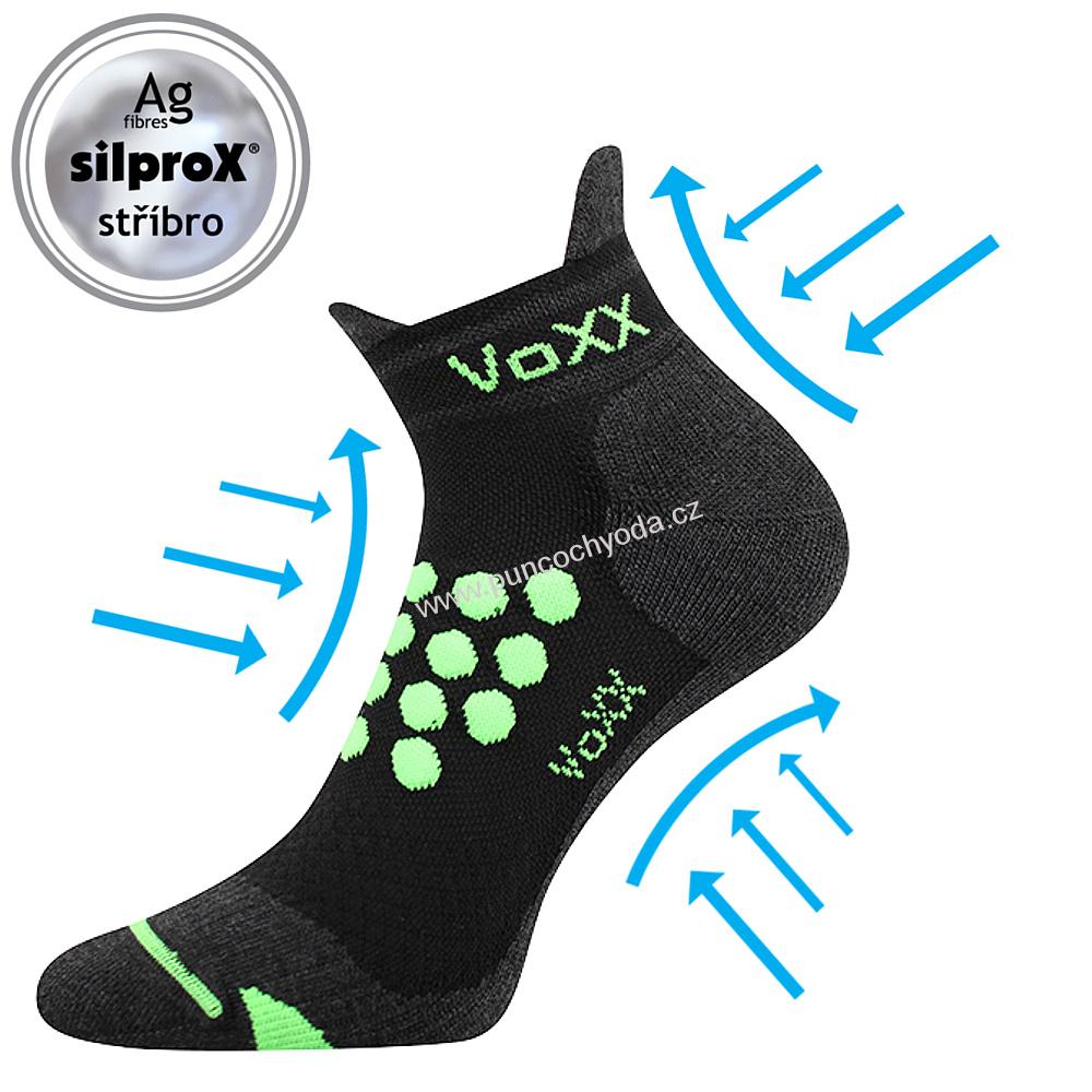 Voxx SPRINTER kompresní ponožky Ag