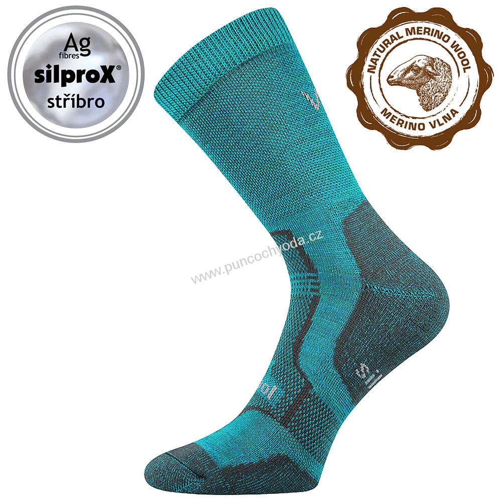 Voxx GRANIT ponožky merino (1 pár) Ag
