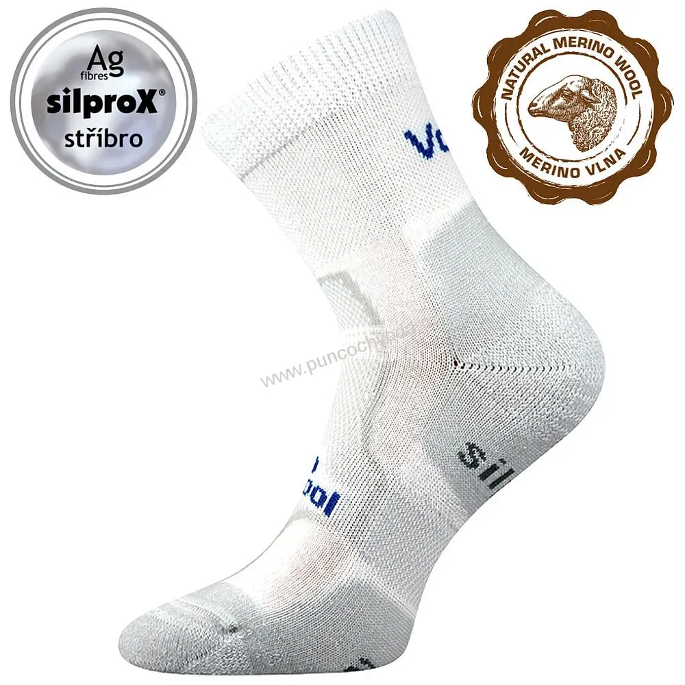 Voxx GRANIT ponožky merino (1 pár) Ag
