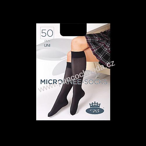 Boma MICRO knee-socks 50 DEN silonové podkolenky