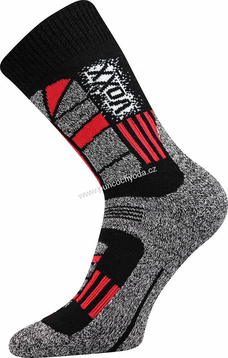 Voxx TRACTION froté thermo ponožky (L/P)