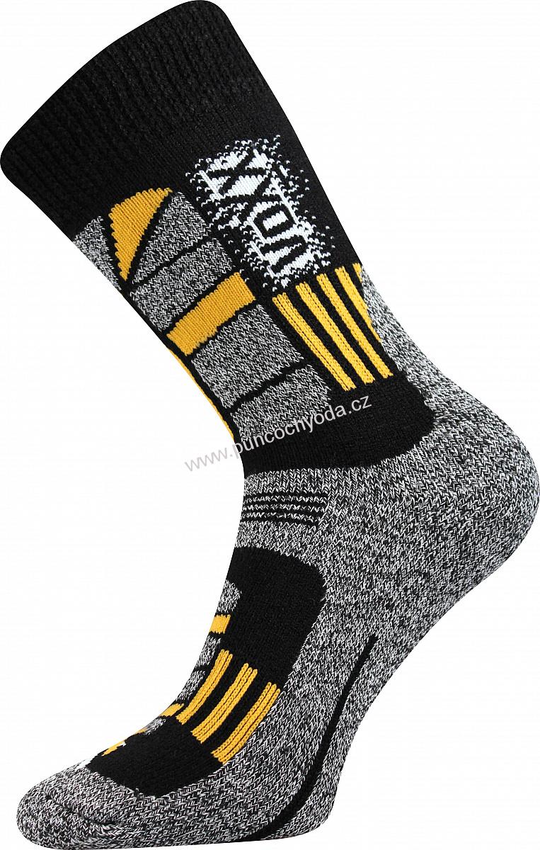 Voxx TRACTION froté thermo ponožky (L/P)