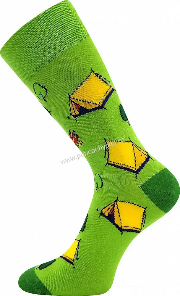 Lonka TWIDOR bavlněné ponožky (1 pár)