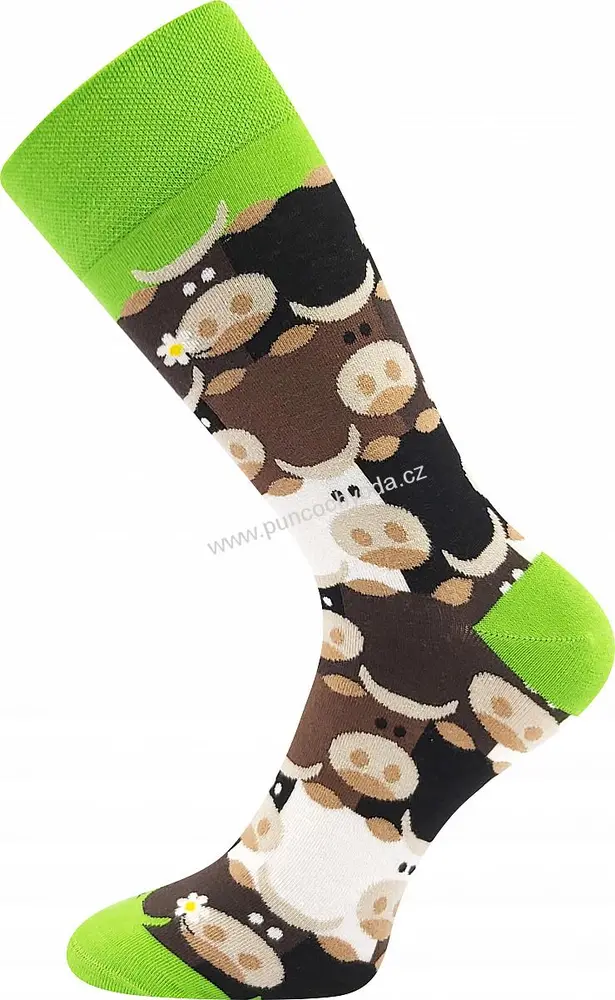 Lonka TWIDOR bavlněné ponožky (1 pár)