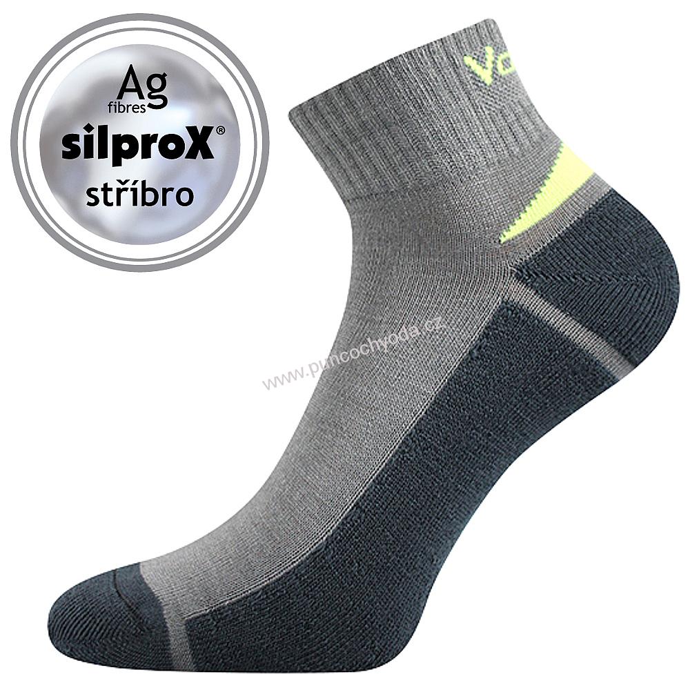 Voxx ASTON silproX sportovní ponožky Ag