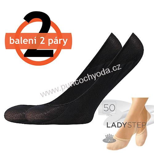 Boma ťapky LADY step 50 DEN (2 páry)