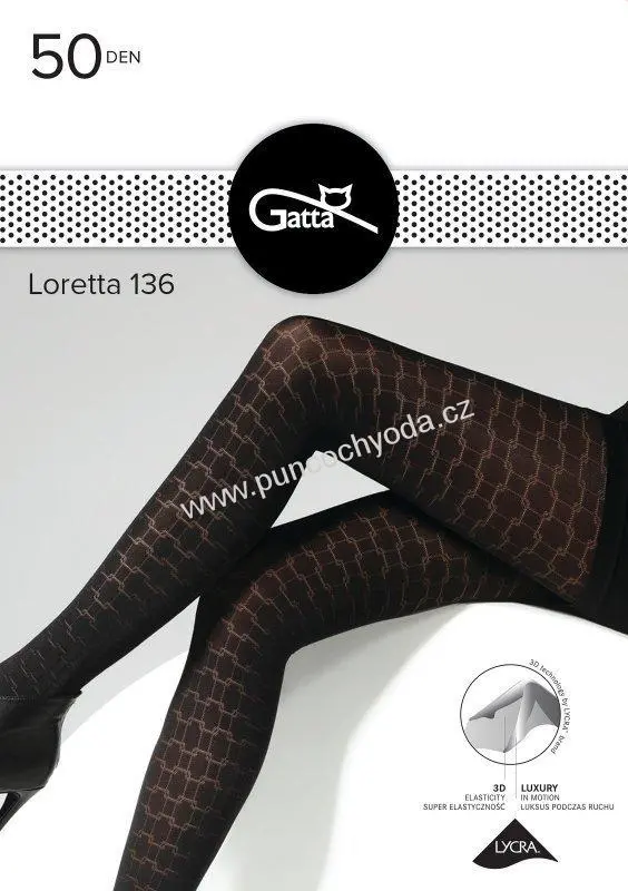 Gatta Loretta 50 DEN 3D
