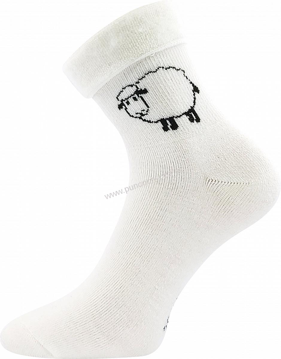 Boma OVEČKANA froté ponožky (1 pár)