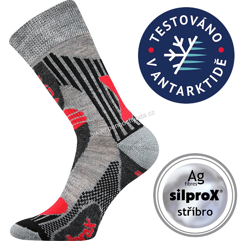 Voxx VISION dámské/pánské ponožky MERINO(1 pár)