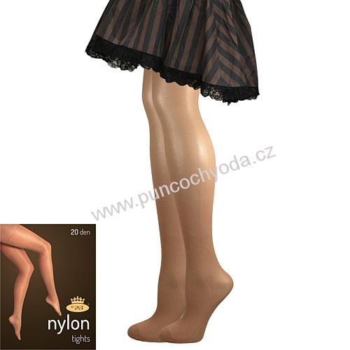Boma NYLON tights 20 DEN 3 XL punčochové kalhoty