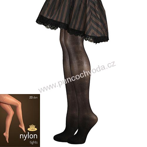 Boma NYLON tights 20 DEN 3 XL punčochové kalhoty