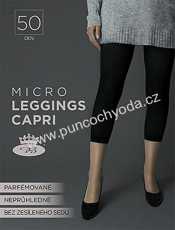Boma MICRO legíny/kamaše 50 DEN CAPRI