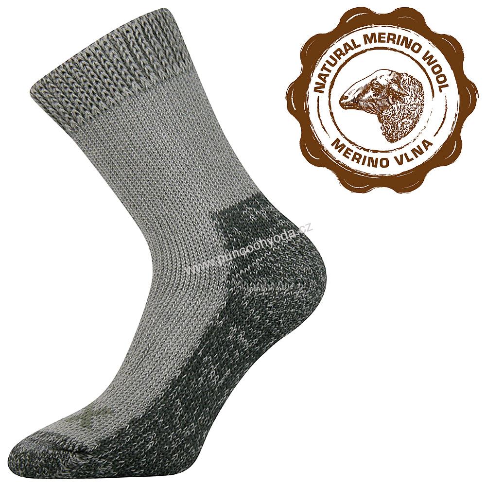 Voxx ALPIN teplé ponožky merino