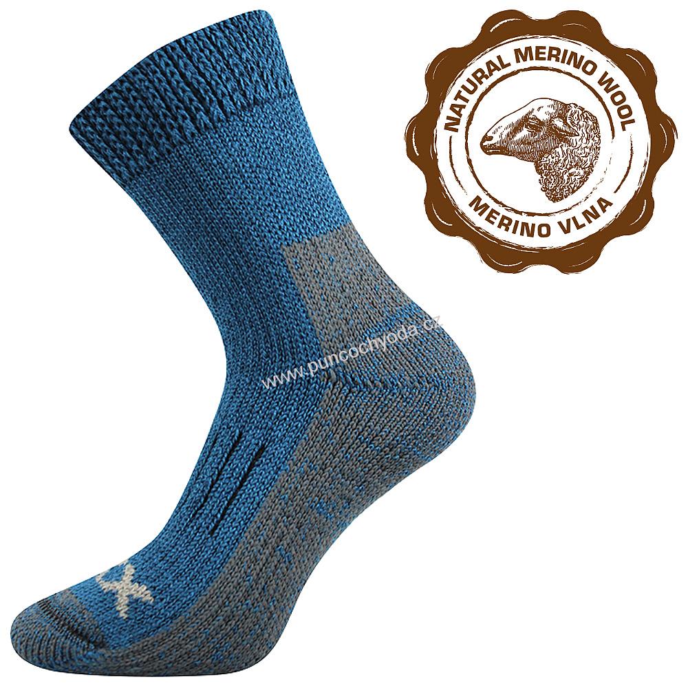 Voxx ALPIN teplé ponožky merino