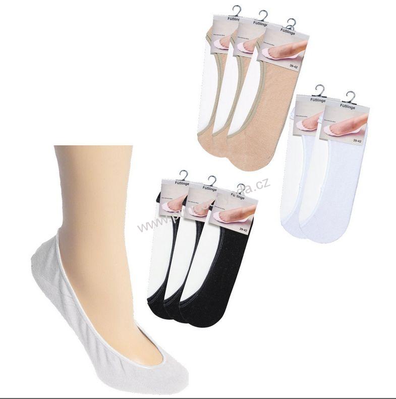 SOCKS 4 FUN 2120 balerínky (ťapky)