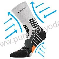 Voxx RONIN kompresní sportovní ponožky