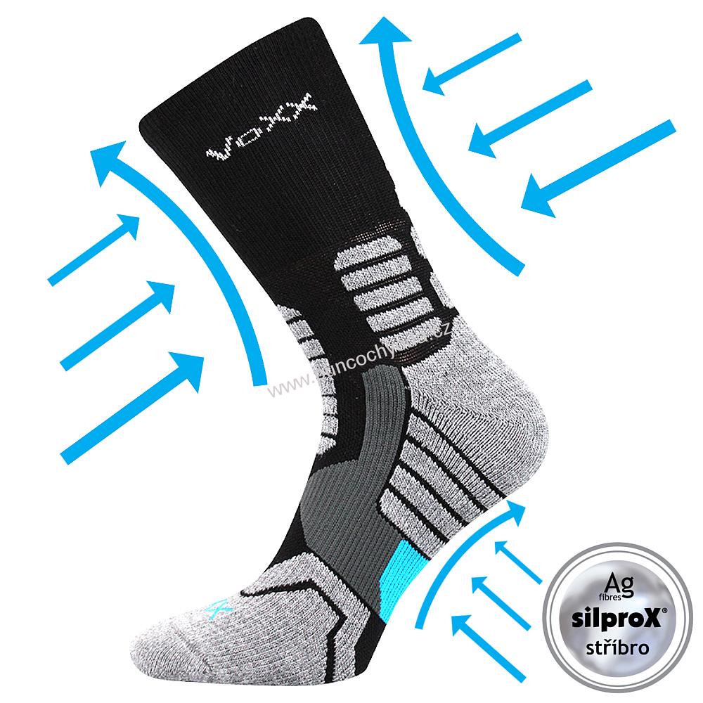 Voxx RONIN kompresní sportovní ponožky
