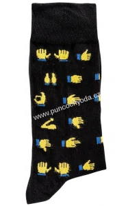SOCKS 4 FUN 6197 dámské/pánské vzorované ponožky (1 pár)