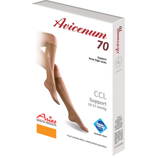 Aries Avicenum 70 podpůrné podkolenky