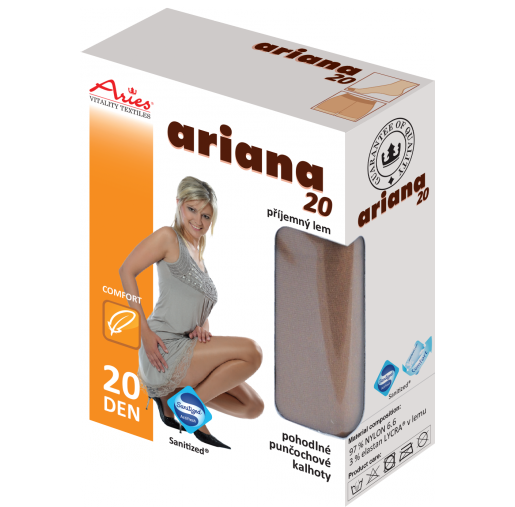 Darren ARIANA 20 DEN punčochové kalhoty
