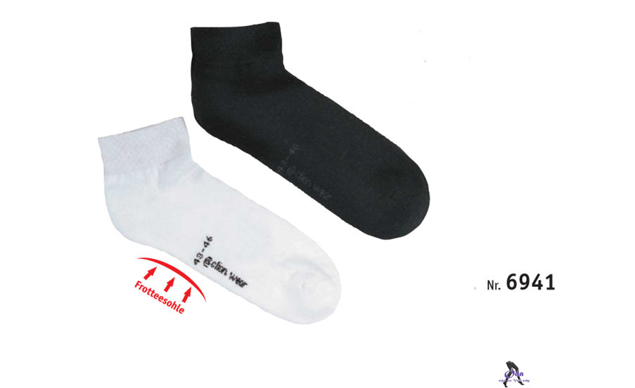 SOCKS 4 FUN 6941 sportovní froté ponožky