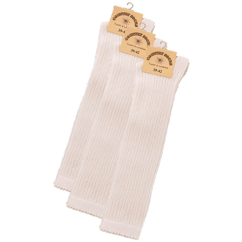 SOCKS 4 FUN 3473 dětské krajkové podkolenky (1pár v balení)
