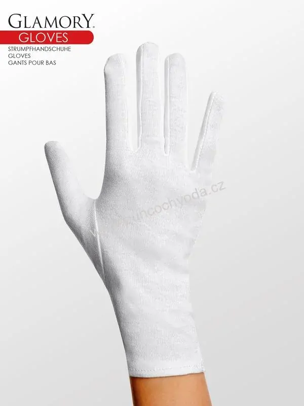 Glamory GLOVES 50371 ochranné bavlněné rukavice 100% bavlna 