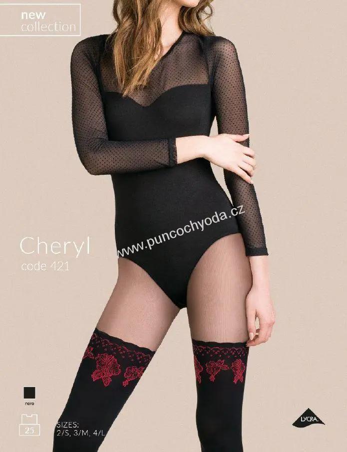 Gabriella 421 CHERYL 20/40 DEN HOTEX