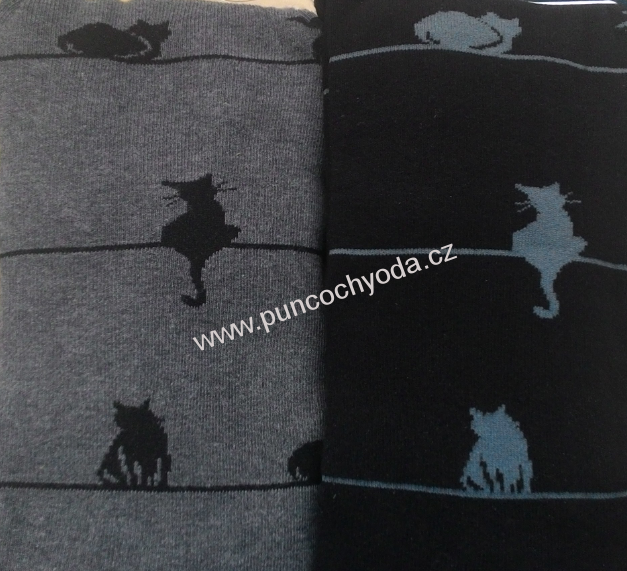 Gatta bavlněné vzorované punčochové kalhoty 