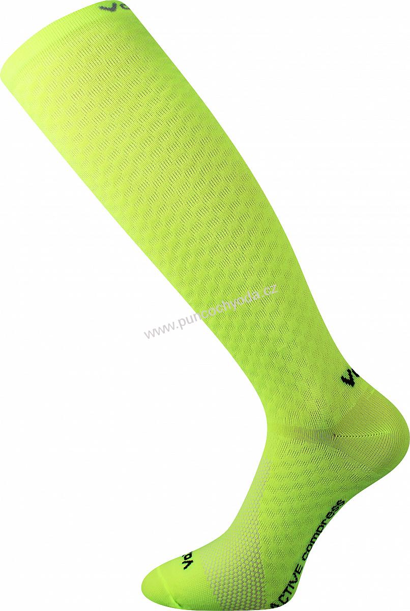 Voxx LITHE kompresní podkolenky neon (1 pár)